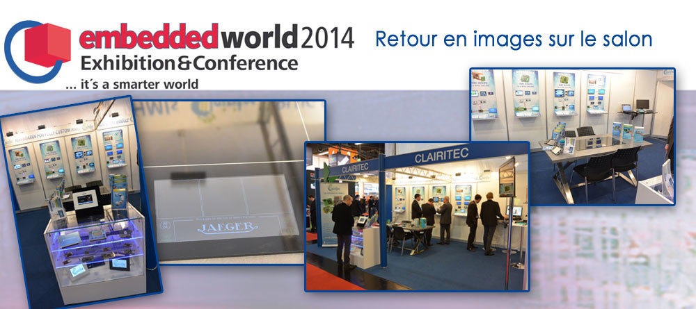 Retour sur les 3 jours de Clairitec au salon Embedded World