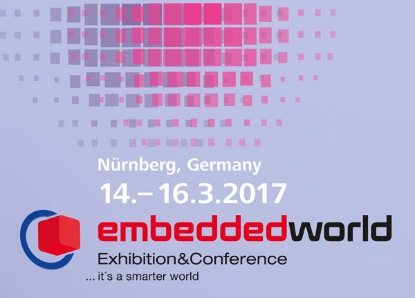Salon EmbeddedWorld2017