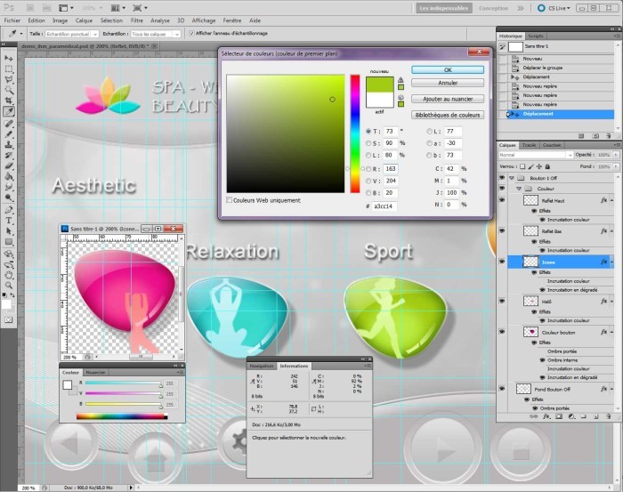 graphic_services_medic All-in-one solution Products Adaptations & Services Media Shop News Contact Customized HMI graphics - IHM personnalisés