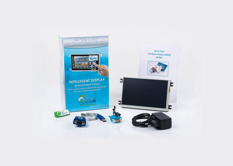 clairitec-starterkit Clairitec's product - Starter Kit