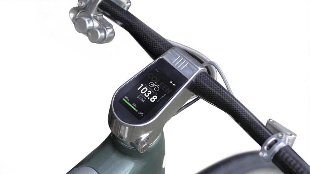 Clairitec® vélo à assistance électrique VAE afficheur translectif LCD