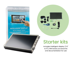 intelligent_displays-clairitec_digikey_starter_kits